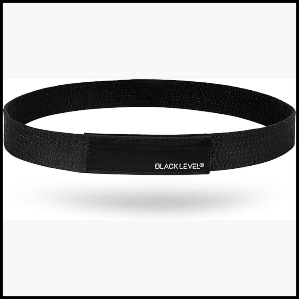Buckle-Free Belt, Metal-Free, Hook and Loop Fastener, Lightweight